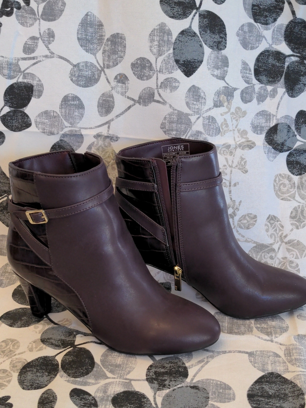 Jones New York Pull On Ankle Boot